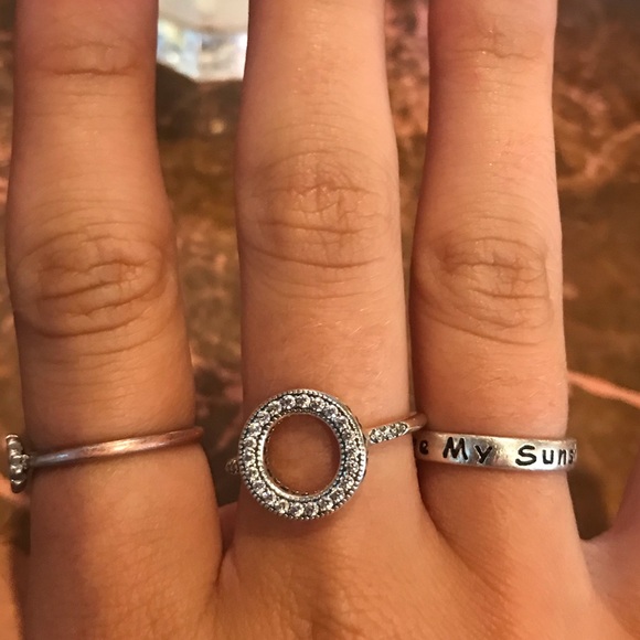 NWOT Pandora Love Ring - Picture 4 of 4